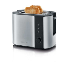 Тостеры тостер на 2 ломтика Severin AT 2589 800 Вт