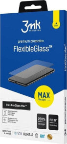3MK Szkło hybrydowe 3MK FlexibleGlass Max Apple iPhone 13 Pro Max czarne