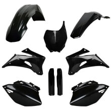 POLISPORT OFF ROAD MX Full YAMAHA YZ250F/450F (06-07) Negro 91398 plastics kit