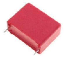 WIMA MKS4G034705B00KSSD конденсатор Красный Fixed capacitor Постоянный ток