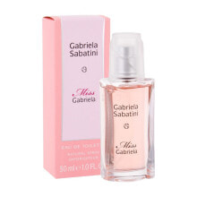 Gabriela Sabatini Miss Gabriela 30 ml eau de toilette für Frauen