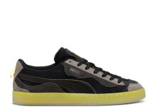 Scuderia Ferrari x Suede 'Trippy - Black Speed Yellow'