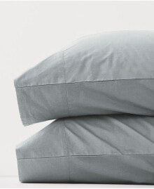 Pact cotton Room Service Sateen Pillowcase 2-Pack - King