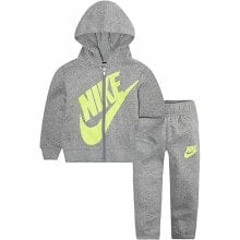 Спортивный костюм для девочек Nike Ensemble Светло-серый