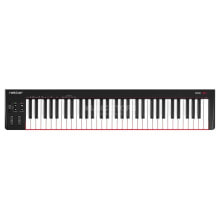 Synthesizers, pianos and MIDI keyboards