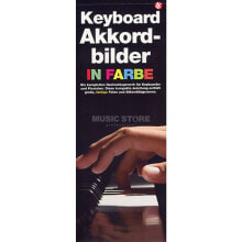 Bosworth Music Keyboard Akkordbilder in Farbe