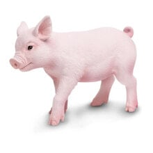 SAFARI LTD Piglet With Mouth Open Figure