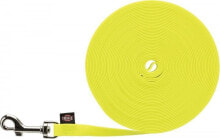 Поводки для собак trixie Smycz treningowa odblaskowa Easy Life , 10 m/13 mm, neonowy żółty