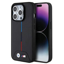 BMW Bmhmp15L22Pvtk iPhone 15 Pro 6.1 Quilted Tricol phone case