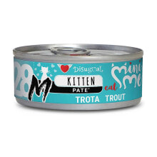 DISUGUAL Mini-Me M Kitten Trout 18x85g Wet Cat Food