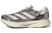 adidas Adizero Adios Pro 2 tme 透气 低帮 跑步鞋 男女同款 灰色 / Кроссовки Adidas Adizero Adios GX9300