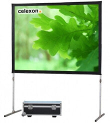Проекционные экраны Celexon Mobil Expert 244 x 183cm проекционный экран 4:3 1090325