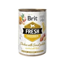 BRIT Fresh 400g chicken with potato 6 units