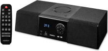 MEDION E64004 Micro Audio System Compact System (DAB+, CD Player, PLL FM Radio, Bluetooth, USB Port, Sleep Timer, MP3, LCD Display with 12/24 Hours Display)