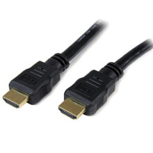 Компьютерные разъемы и переходники StarTech.com 0.5m, HDMI, m/m HDMI кабель 0,5 m HDMI Тип A (Стандарт) Черный HDMM50CM