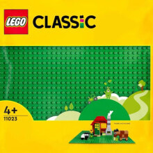 Конструктор LEGO LEGO 11023 Classic The Green Bauplatte 32x32, Basis Basis zum Bauen, Zusammenbauen und Prsentieren