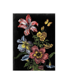 Trademark Global naomi Mccavitt Dark Floral I Canvas Art - 20