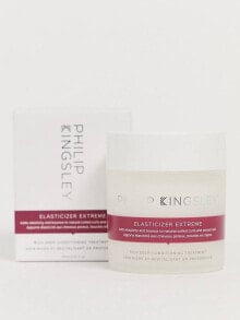 Philip Kingsley – Elasticizer Extreme – Reichhaltige Locken-Tiefenpflegemaske für stark beanspruchtes Haar, 150 ml