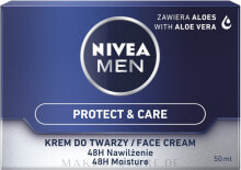 Schützende, pflegende und feuchtigkeitsspendende Gesichtscreme mit Aloe Vera - NIVEA Men Originals Cream