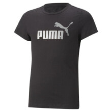 PUMA Ess+ Mermaid Graphic Short Sleeve T-Shirt