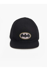LCW baby Batman Baskılı Erkek Bebek Kep Şapka