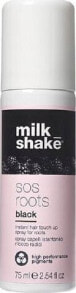 Milk Shake Milk Shake, Sos Roots, Root Touch-Up Spray, Black, 75 ml For Women