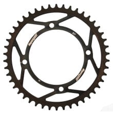 SUPERSPROX Steel Yamaha 520x46 RFE857X46BLK Rear Sprocket