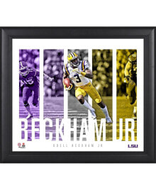 Fanatics Authentic odell Beckham Jr. LSU Tigers Framed 15'' x 17'' Player Panel Collage