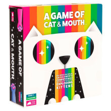 ASMODEE A Of Cat&Mouth Spanish Board Game