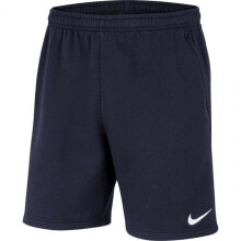 Мужские спортивные шорты Мужские шорты спортивные синие футбольные Nike Park 20 M CW6910-451