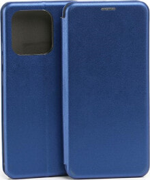 Beline Beline Etui Book Magnetic Xiaomi 12C niebieski/blue