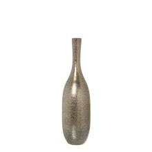 Floor vase Alexandra House Living Silver Ceramic 17 x 16 x 59 cm