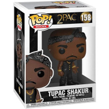 FUNKO POP Tupac Vest With Bandana Figure