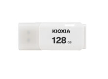 Kioxia TransMemory U202 USB флеш накопитель 128 GB USB тип-A 2.0 Белый LU202W128GG4