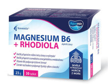 Магний noventis Magnesium B6 plus Rhodiola Комплекс с магнием, витамином В6 и родиолой для спокойствия 30 таблеток