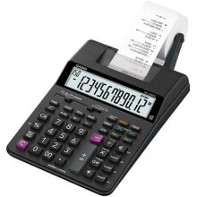 Calculator Casio HR-150RCE Black Paper