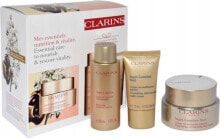 Clarins CLARINS SET (NUTRI-LUMIERE DAY CREAM 50ML + NUTRI-LUMIERE RENEWING TREATMENT ESSENCE 50 ML + NUTRI-LUMIERE NIGHT CREAM 15ML)