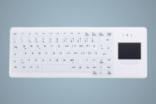 Клавиатуры Active Key AK-C4400 - Standard - RF Wireless + USB - Membrane - White