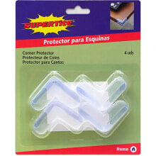 SUPERTITE Corner Protector Children´S Safety 4 Units