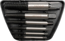 Специнструменты yato YT-0590 инструмент для извлечения винтов/болтов Набор для извлечения винтов 6 шт