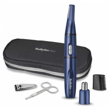 BABYLISS 7058PE shaver and nose trimmer