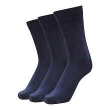 Спортивная одежда, обувь и аксессуары SELECTED Cotton Socks 3 Pairs