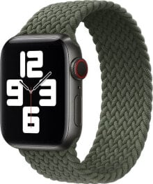 Apple APPLE PASEK APPLE WATCH 3J076ZM/A BRAIDED SOLO LOOP 44MM SIZE 10 INVERNESS GREEN ORYGINALNA PLOMBA standard