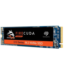 Внутренние твердотельные накопители (SSD) seagate FireCuda 510 M.2 2000 GB PCI Express 3.0 3D TLC NVMe ZP2000GM30021