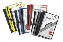 Полки для инструментов Durable DURACLIP 60 обложка с зажимом Разноцветный ПВХ, Стальной 220900