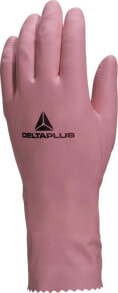 DELTA PLUS Household gloves latex Zephir size 8/9 pink (VE210RO08)