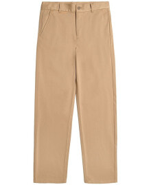 Nautica big Boys Flat-Front Performance Pants