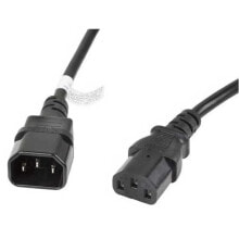 LANBERG CA-C13E-11CC-0030-BK Power Cord