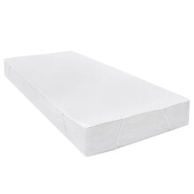 Mattress pads and mattress covers