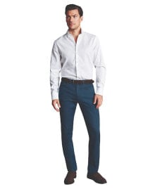 Купить мужские брюки Charles Tyrwhitt: Men's Twill Slim Fit 5 Pocket Jeans